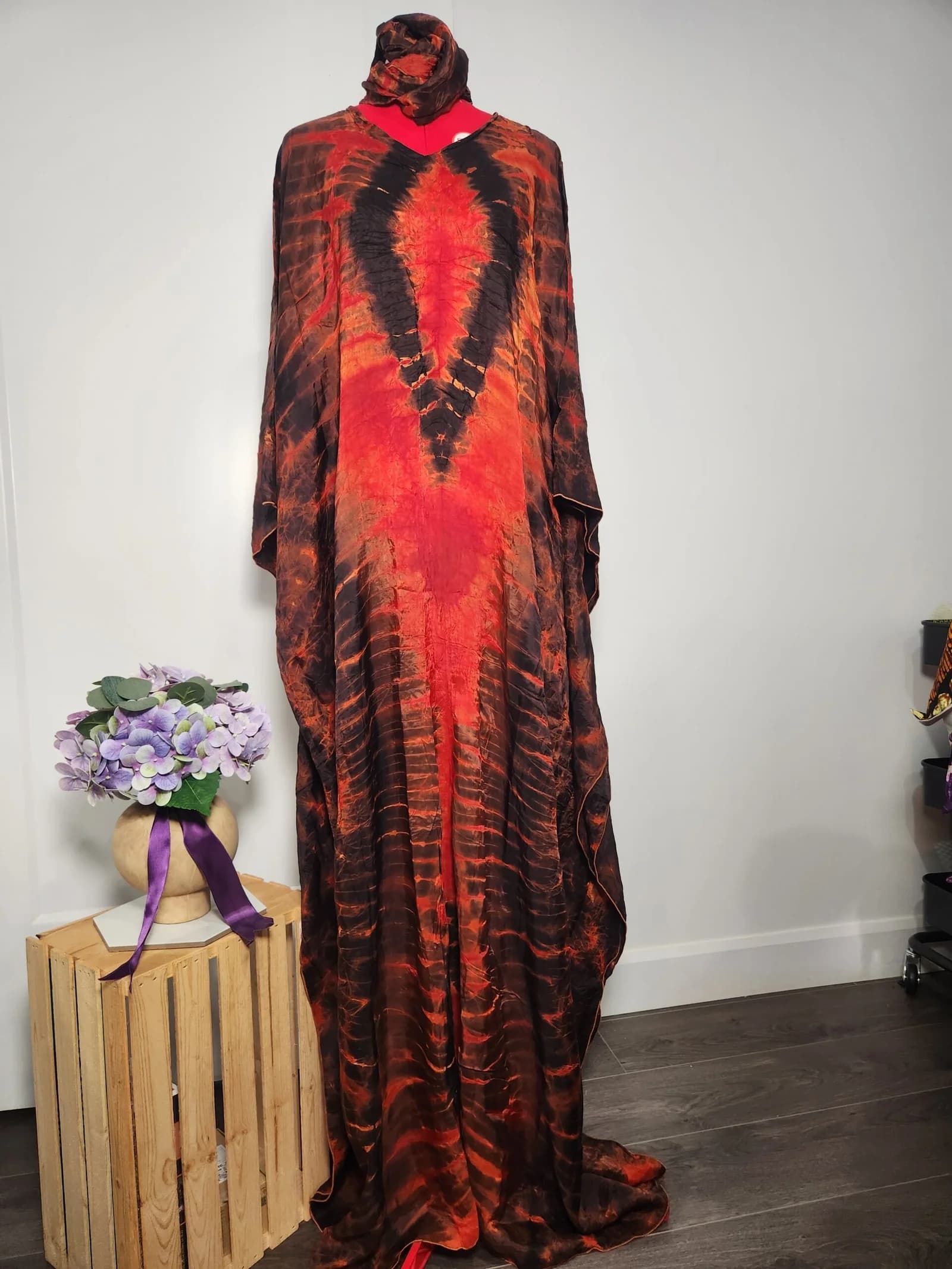 Boubou Nzuri: Liquid Regal Dress