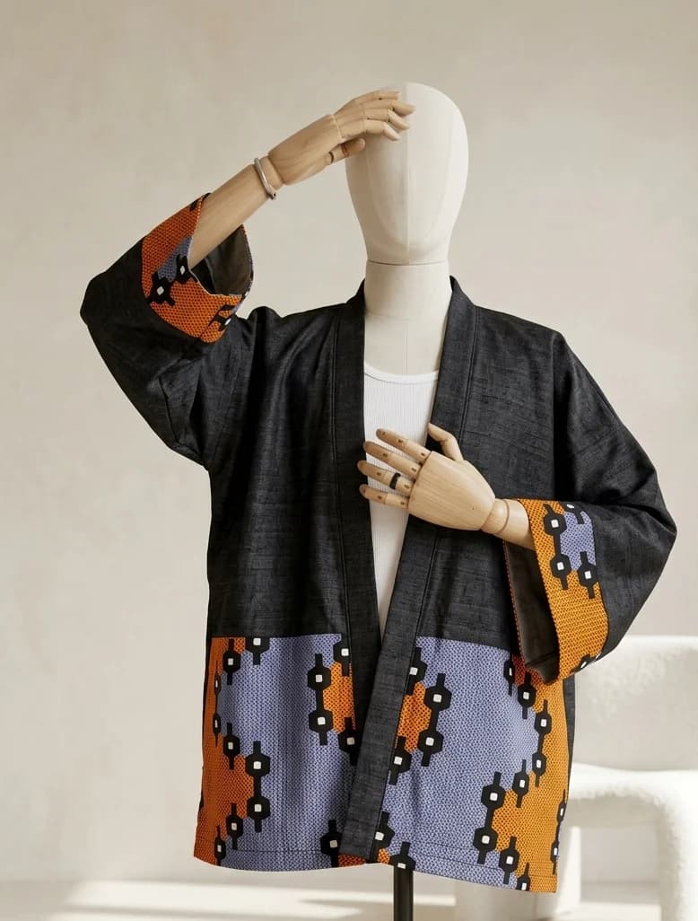 Hanfu Kimono: Axis Robe alternate view