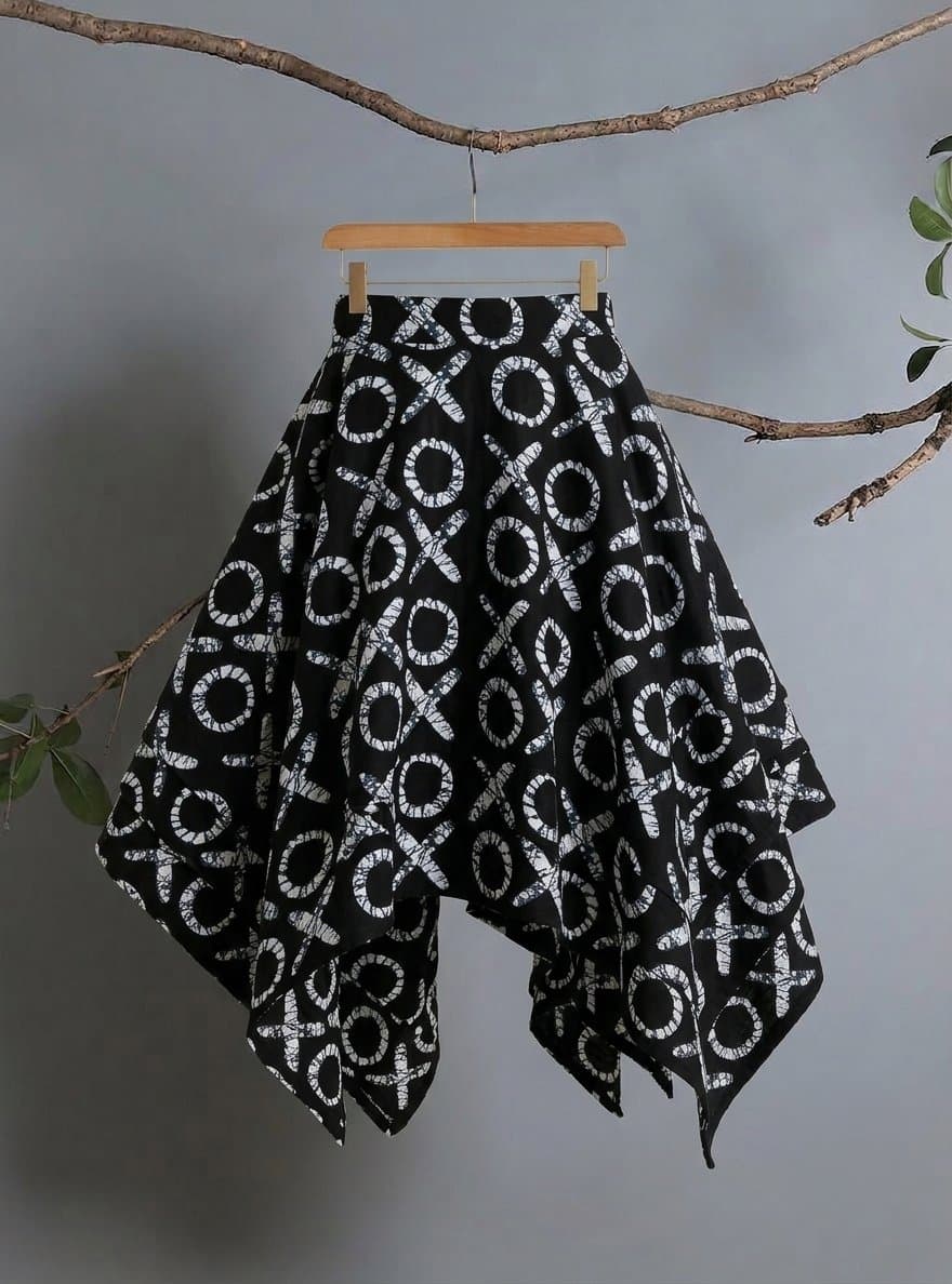 Ńkú: The Flutter Skirt