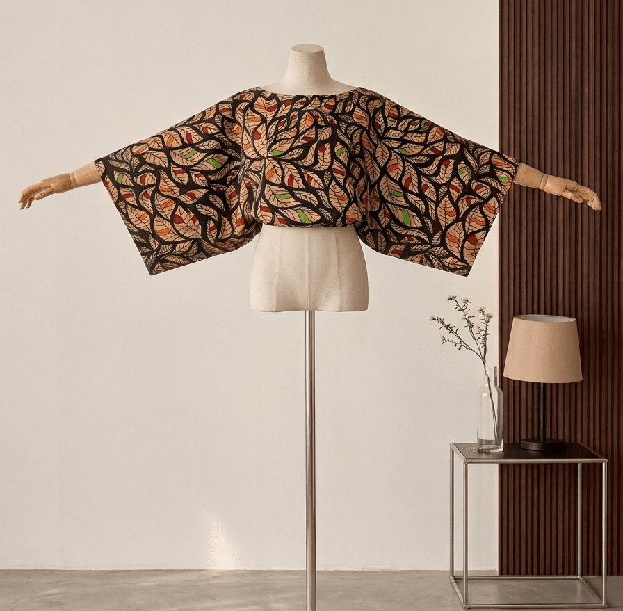 Tò jọ The Origami Blouse alternate view