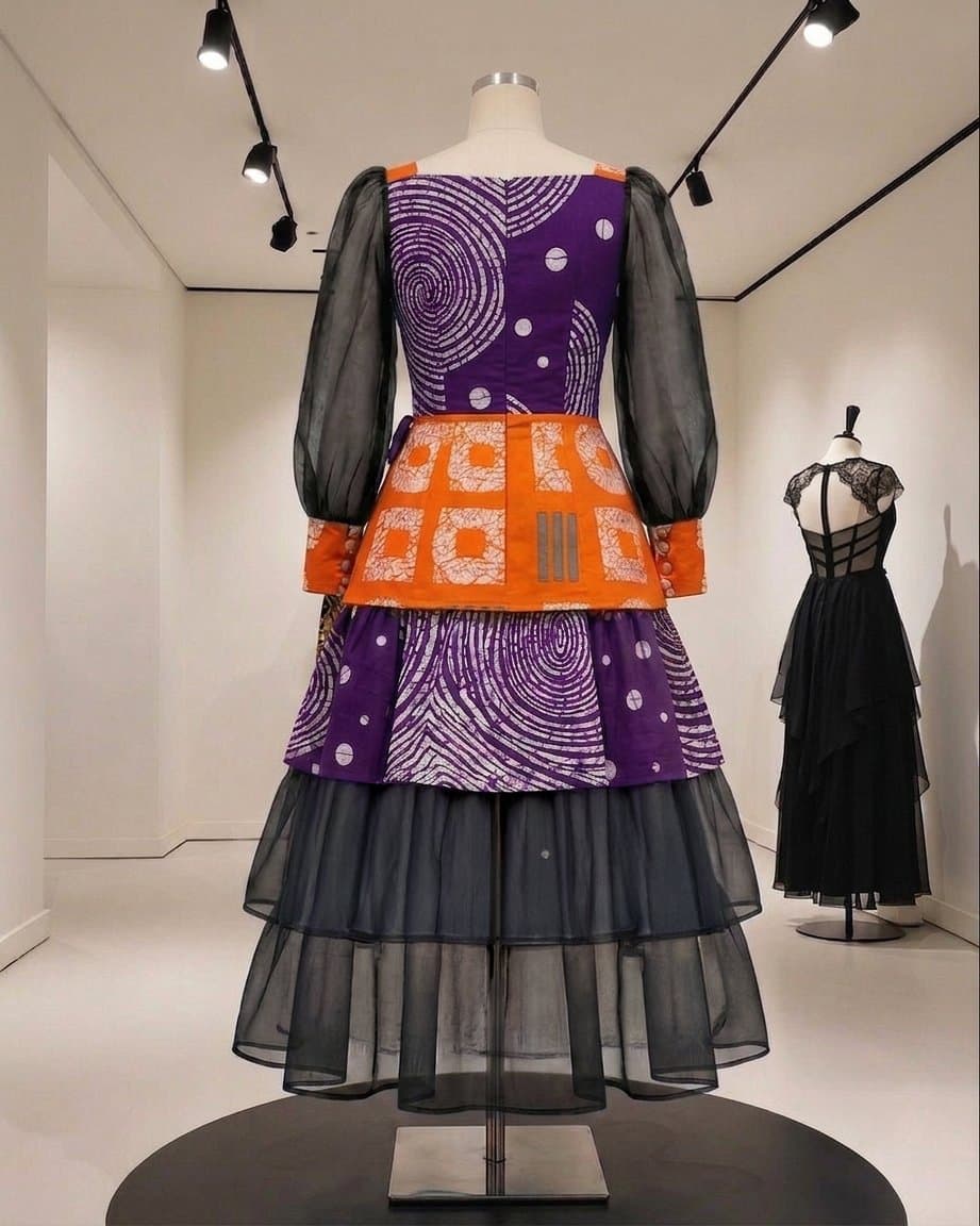 Igheghe: The Shadow Dress alternate view