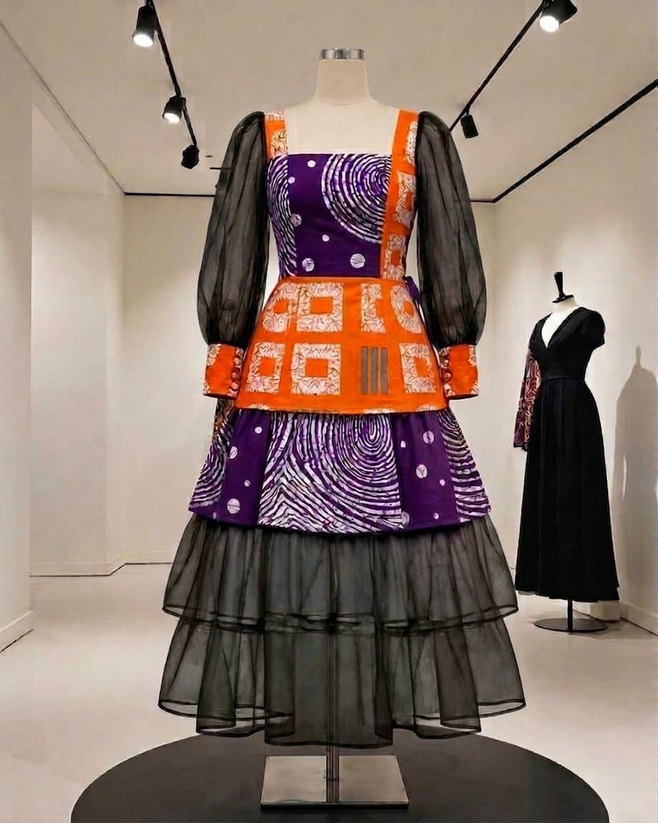 Igheghe: The Shadow Dress